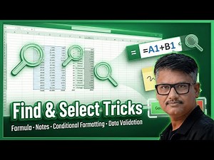 Unlock Excel’s Find & Select Tools: Fast Ways to Detect Formulas, Comments & Data Validation
