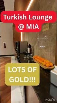 Middle East in Miami? Why you should stop by this airport lounge in MIA.