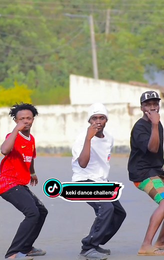 Keki Dance Challenge with Partners
