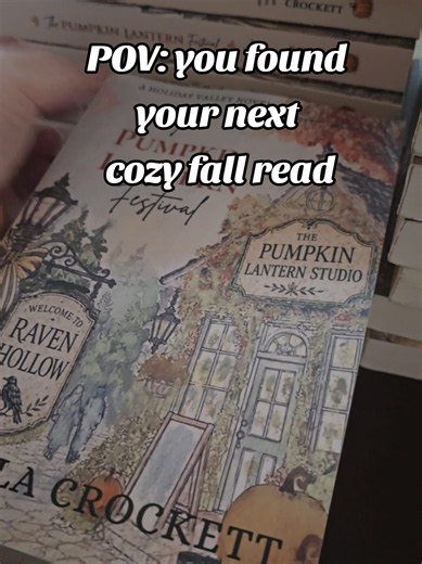 Cozy Fall Reads: Find Your Next Autumn Book (Raven Hollow)
