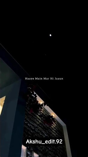 ❤️✨Haaye m mar hi jaau. #shortsfeed #lyricsvideo #ytshorts #viral #saiyaara #song #akshu_edit.92