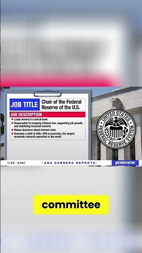 Fed Chair Explained: Their Role, Power, and Leadership