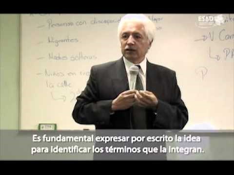 Construction of the object of study part 1