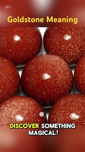Goldstone Meaning #meaning #goldstone #gemstones