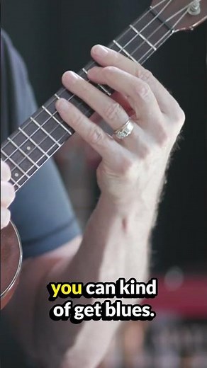 Playing The Ukuele Blues Using 7th Chords