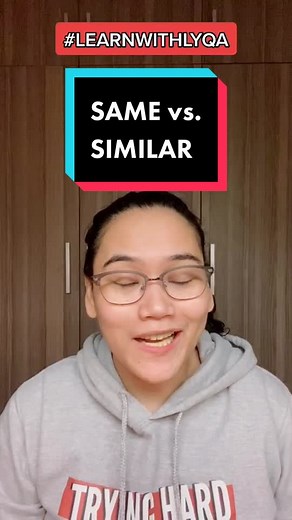 Discovering the Differences: Same vs. Similar