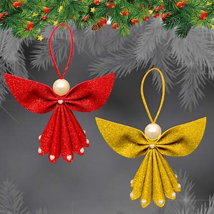 Amazing Angel Decoration Idea - It's Amazing Christmas Ornaments | My Arts & Crafts