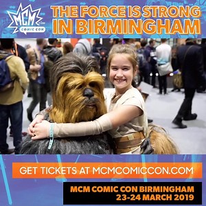 8.3K views · 136 reactions | Stand to attention Troopers, the UK’s answer to Darth Vader’s army are coming to a galaxy not so far far away.  INFO: https://bit.ly/2GcHmBE TICKETS: https://bit.ly/2Gf3cok | MCM Birmingham Comic Con | Facebook