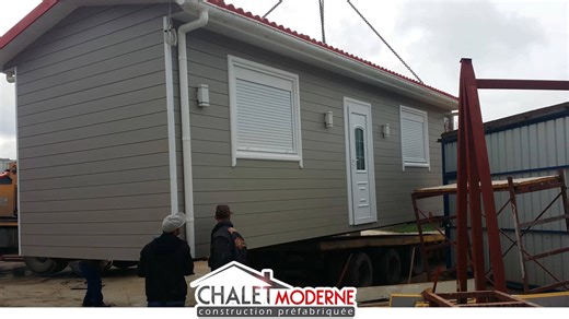 Chalet moderne algerie constructeur de maisons préfabriquées | Chalet Moderne Algerie