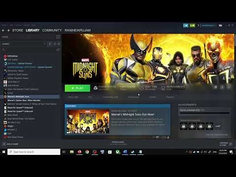 Marvel's Midnight Suns: Where Is The Save Game & Config Files Located On PC