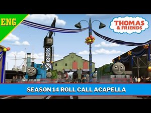 Engine Roll Call - Short (Acapella/Vocals Only)