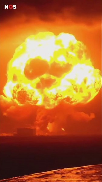 Enorme explosie: onbemande raket Jeff Bezos ontploft