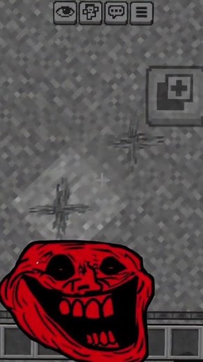 epic cherry bush clutch by mysticmc #minecraft #mlgclutch #minecraftgameplay #gaming