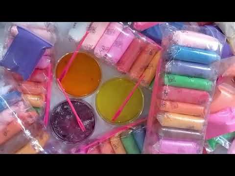 Satisfying video | ASMR | Clay Video ASMR | Junafood ASMR