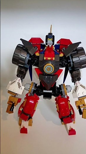 i Made this moc using only The parts from Ninja ultra Combo mech 71765 #ninjago #legomoc #legomecha