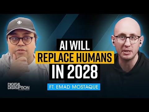 AI Will End Human Jobs: Emad Mostaque on the Future of Human Work