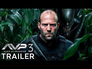 Alien VS Predator 3 (2026) – First Trailer | Jason Statham | Conceptual trailer