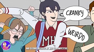 My Sister Is Too Naughty, She Scares Me #MSA | MSA My Story Animated Media