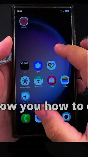 Samsung Android How to Add Apps to Home Screen Part 1