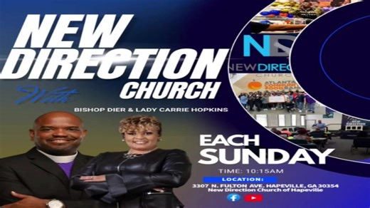 New Direction Church Hapeville | New Direction Church of Hapeville