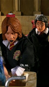 1.6M views · 14K reactions | Don't rat them out, Hermione The #RobotChicken series and the brand-new Robot Chicken: Self-Discovery Special are streaming across Europe on HBO Max, Channel 4 (UK & Ireland), Warner TV Next (France) and Warner TV Comedy (Germany) #adultswimeurope #stopmotion #harrypotter #backtohogwarts | Adult Swim UK & Europe | Facebook