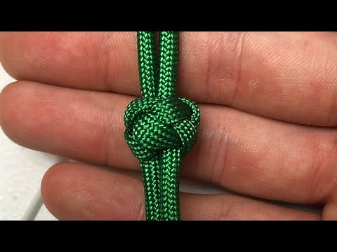Diamond knot Paracord tutorial