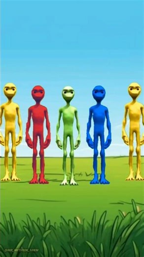 Dame tu cosita| #funny #dance #crazzyalienz #animation #chutkule #cartoon #dancevideo part_272