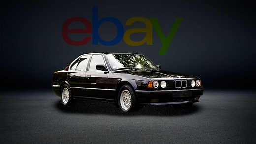 BMW 535i (E34): bildschöner, unverbastelter 5er BMW mit H - AUTO BILD KLASSIK