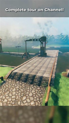 Massive Valheim World Base Tour! #basebuilding #valheim