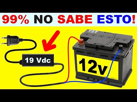 How to charge your car battery at home with this simple trick!