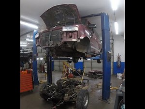 GMC Safari van (or Chevy Astro van) engine replacement ay La Grande Auto Repair