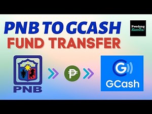 PNB to GCash Fund Transfer | Gcash Tutorials