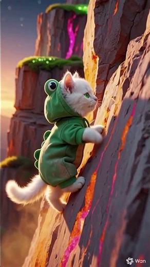 The final ascent of Mount Sofa... ⛰️🐸