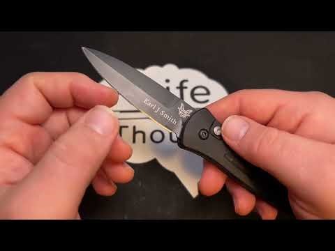 Benchmade Stimulus; Classic EDC Tactical Auto Knife