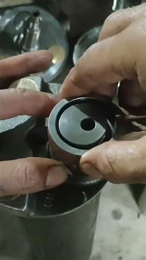 How to install a motorbike crankshaft swing arm bearing #incujin
