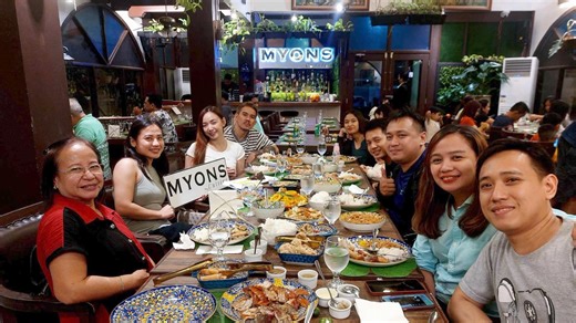 Experience the inspiring journey of Kidron, our Dining Manager, as he shares his life story at Myons Cuisine. Dive into his vlog detailing his transformation from an overseas Filipino worker to a dedicated member of our team, now thriving in his role as a Dining Manager. Don't miss out on this captivating tale of perseverance and growth! | Myons Cuisine