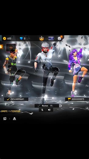 𝑵𝑨𝑰𝑵𝑨 𝑭𝑭 🍂 on Instagram: "😱 free fire most rare 🆔 . . . . . . . . . . . . . . . .#freefireindia_ #trendingreels #instagram #freefirevideos #instagood #freefire #freefiregirls #foryou #freefiresquad"