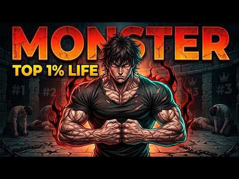 Build Your Monster Personality 🔥| Stop Being Nice & Start Dominating (Hindi)