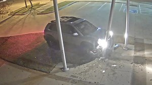 Car crashes into flagpole at Central Fire Station in Temple, Fire Marshal's Office investigating