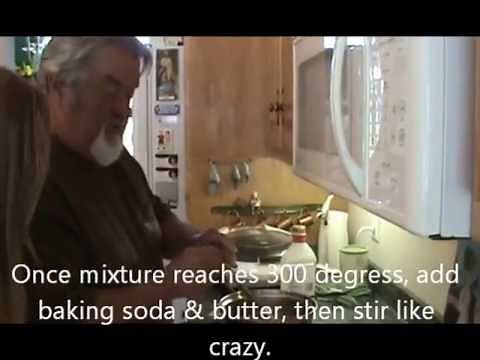 How to Make Pecan Brittle