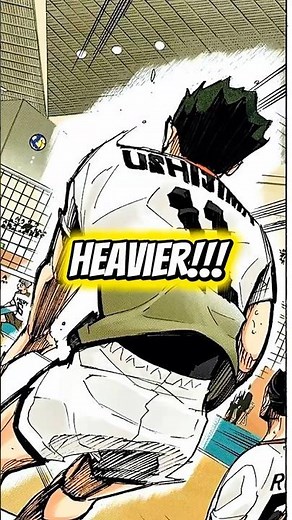 This One ADJUSTMENT Made Ushijima’s Spike Much Heavier! Haikyuu Timeskip
