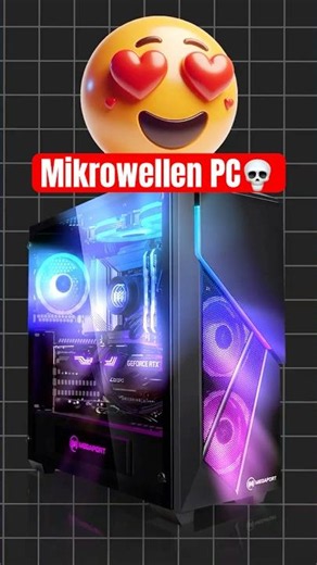 Built a GAMING PC in a MICROWAVE! 💀🤯