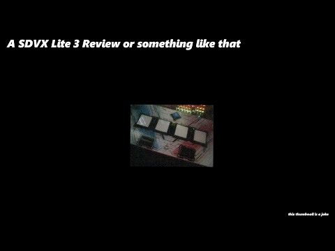 A SDVX Lite 3 Review
