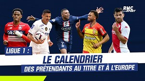 Ligue 1 : Le calendrier de la course au titre et à l'Europe