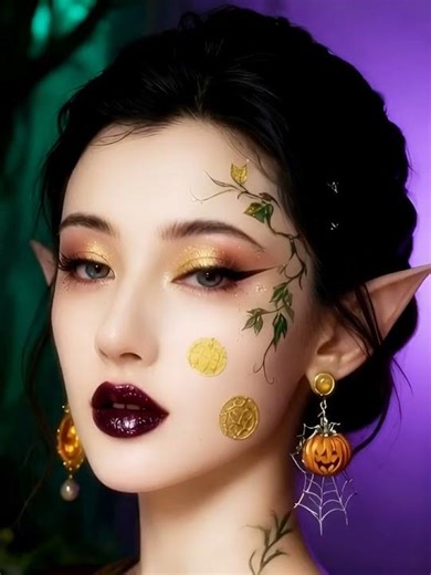 Ascension of the Pumpkinshade Shadow Empress — From Holy Radiance to Dark Imperial Power ✨🔥🌙