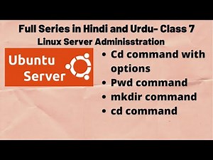 Linux tutorial | Linux command line for beginners in 2022 Hindi | Urdu Part-7