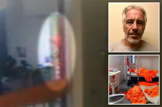 Newly released FBI logs raise questions over mystery orange blob spotted near Jeffrey Epstein’s jail cell before his death