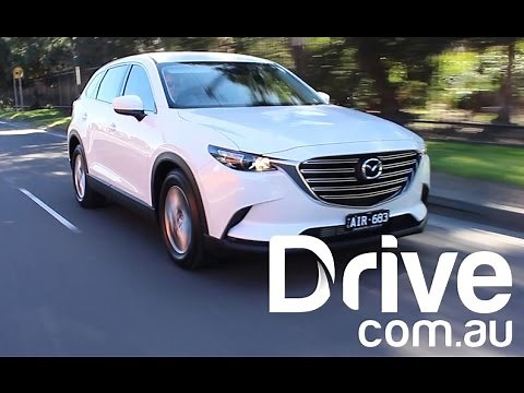 Mazda CX-9 Touring AWD Review | Drive.com.au