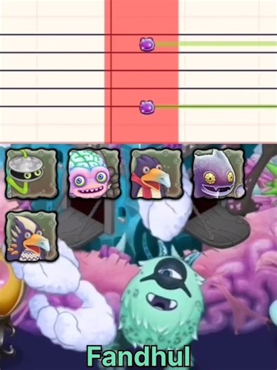 fandhul (video credits:ghostympa ) - Ethereal island - MSM composer tutorial #mysingingmonsters #msm