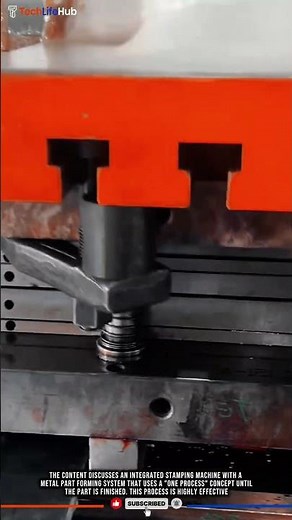 Innovation Progressive Stamping: One Process Integration, Zero Transfer Time, High Efficiency #tech